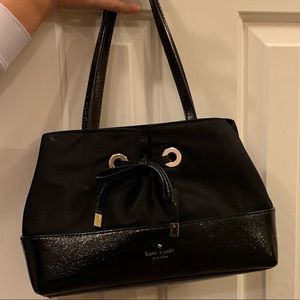 Kate spade black purse